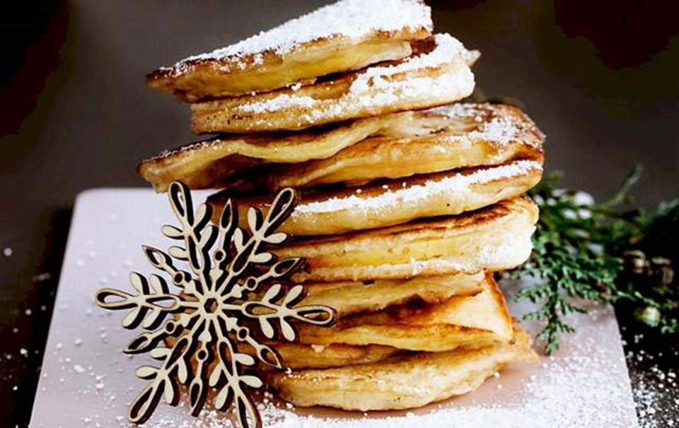 Ægte æbleskiver