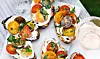 Nem mad på grillen: Sprøde crostini med tomat og ricotta