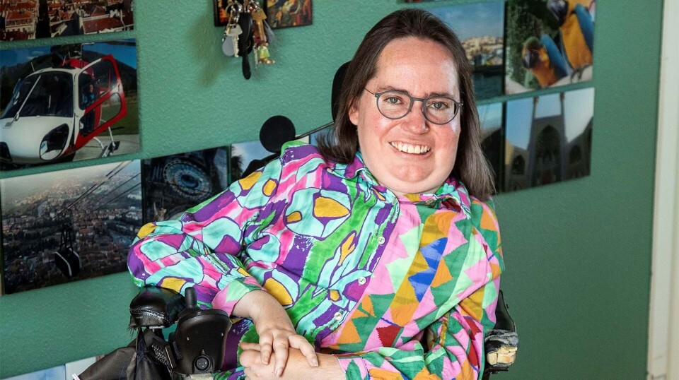 Anna har muskelsvind og har rejst jorden rundt: ”At rejse er en investering for mig”