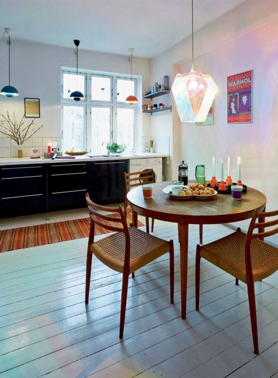 Stram stil: Ren hygge på Vesterbro