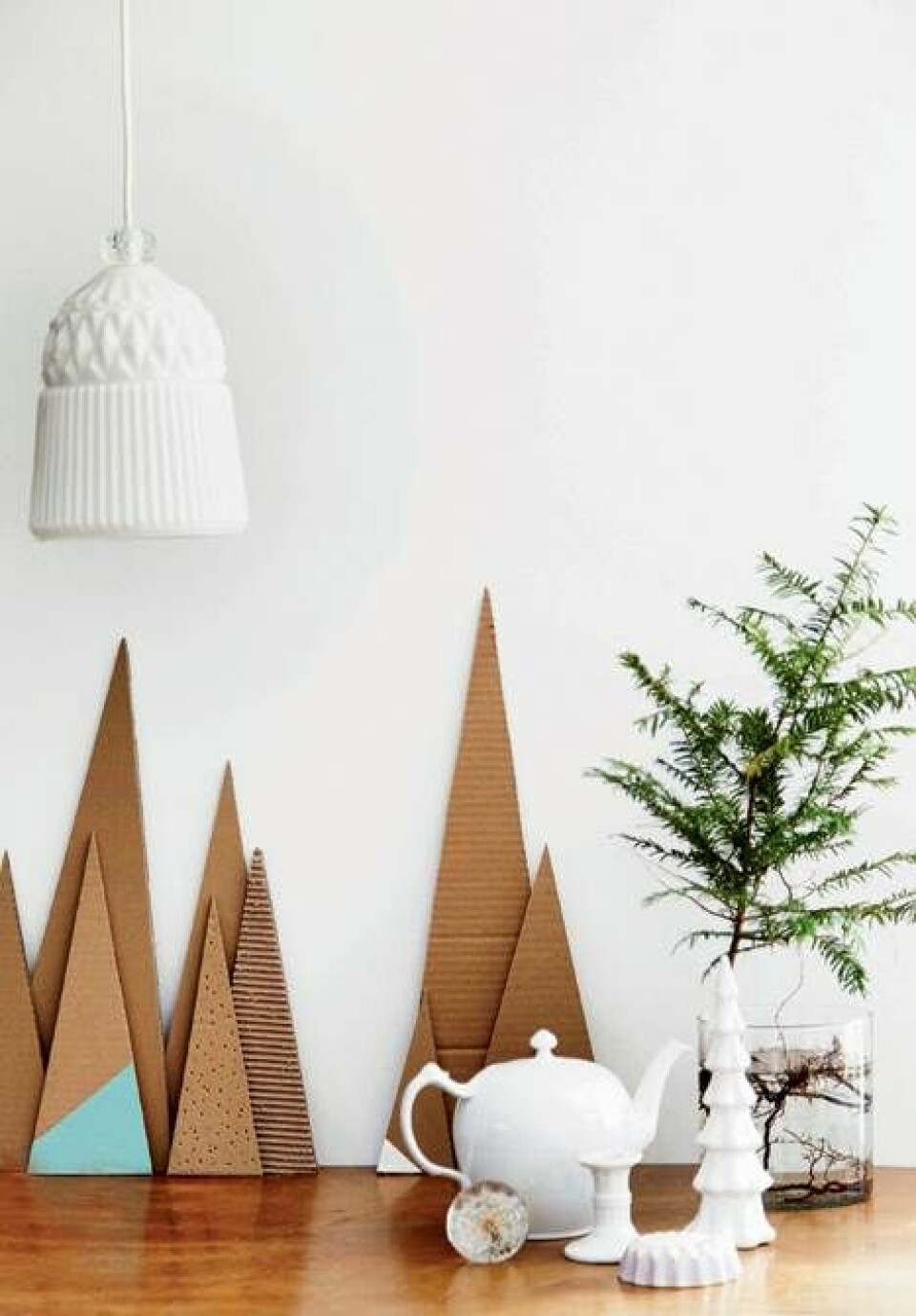DIY: Cool julepynt af pap