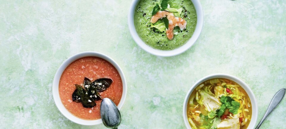 1 bouillon = 3 nemme og sunde supper: Få opskrifterne her