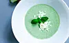 Opskrift på kold agurkesuppe med fetaost