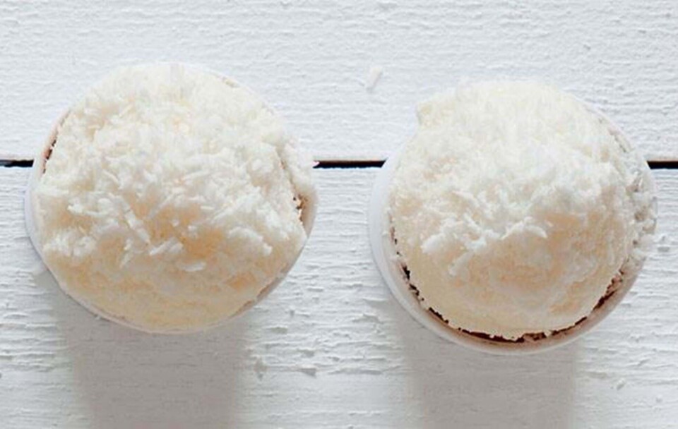 Kokos-lime cupcakes