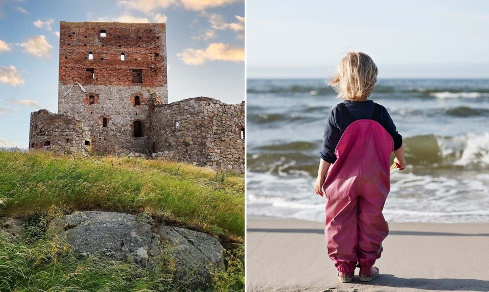 børnevenlig ferie på bornholm