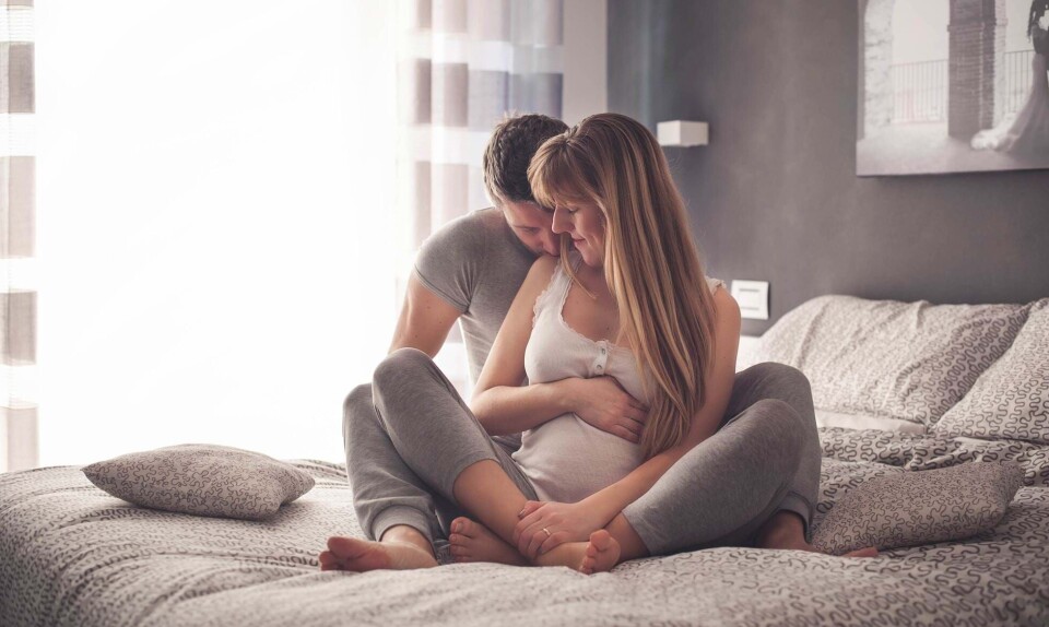 Gravid i uge 31