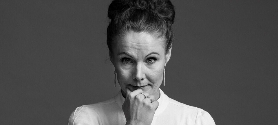 Mette var til fest for sin afdøde mor – så forstod hun, at moren var ”med” til festen