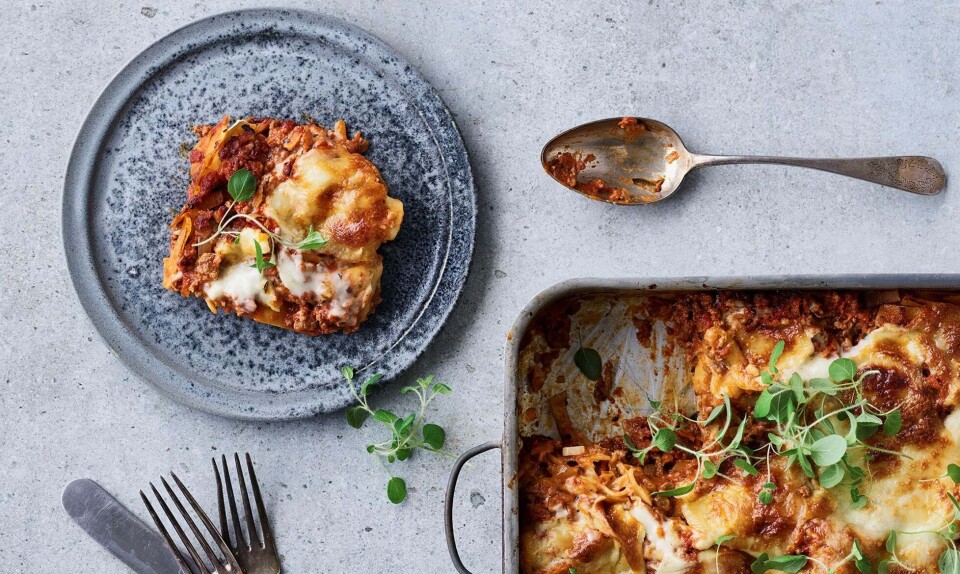 Louisa Lorangs bedste opskrift på lasagne