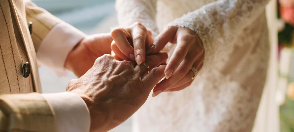 Jeg vil ikke have min veninde med til mit bryllup