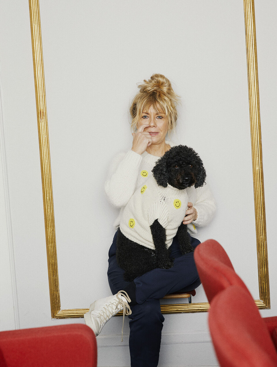 Line Knutzon Læs om Line Knutzon og hendes hund Basse her - ALT.dk