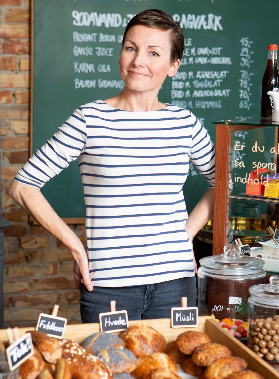 Louises strikkecafe Woolstock åbnede i juni 2018.