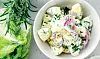 Opskrift: Sund, lækker og let kartoffelsalat