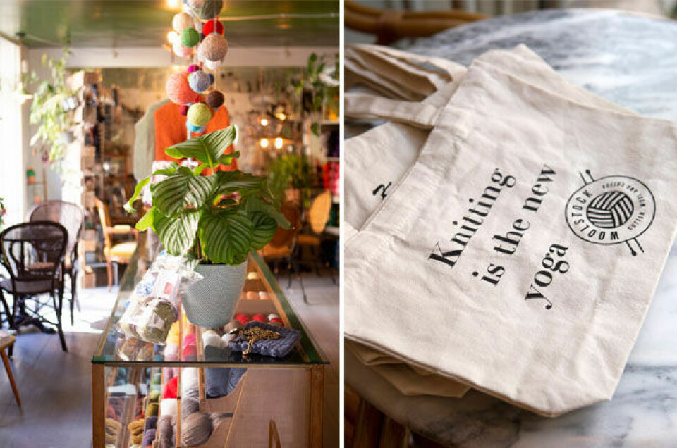 Woolstock strikkecafe