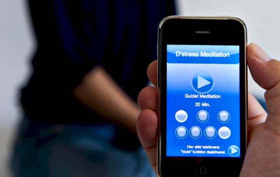 Meditation app