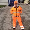 Didde i sit arbejdstøj (Foto: Privat)