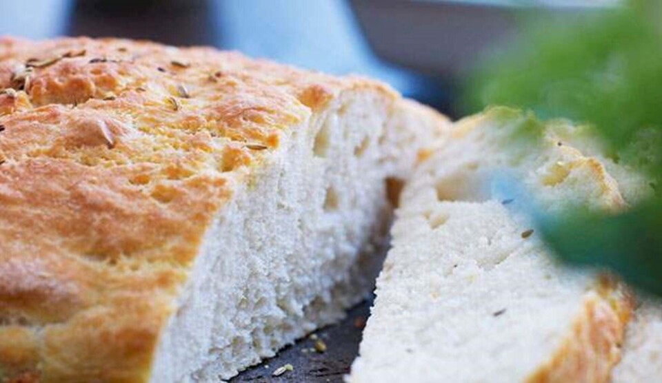Opskrift på hvedebrød med foccaciadej