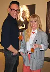 Tillykke til de to danske fashion-darlings Kim og Uffe