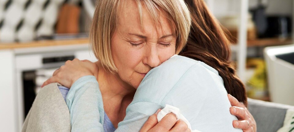 Min veninde savner sin elsker