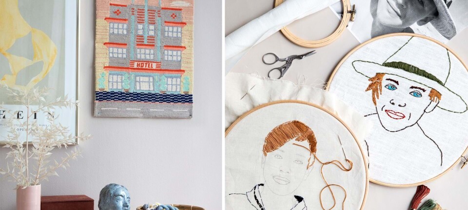 Fint broderi: Her er 8 flotte ting, du kan brodere