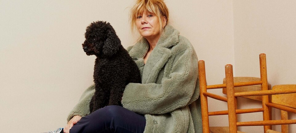 Forfatter Line Knutzon: “Jeg får hele tiden at vide, at jeg har et sygt forhold til Basse”