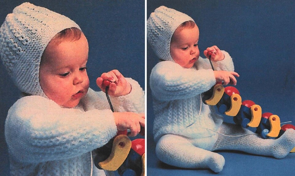 Retro strik