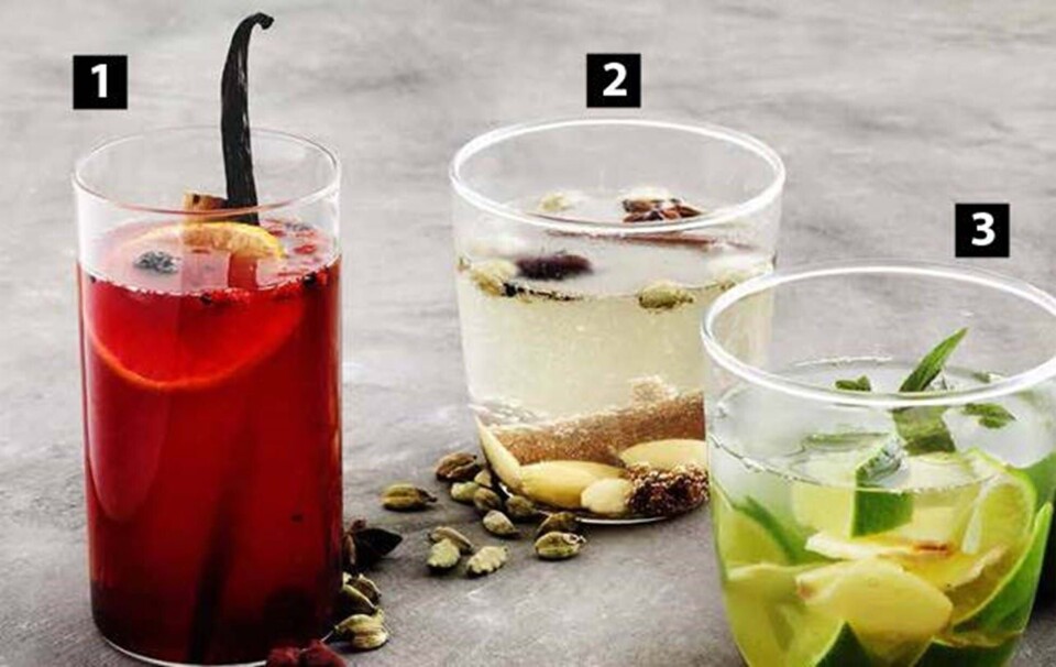 varme drikke opskrifter