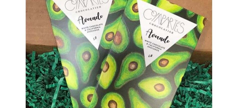 Nu kan du få chokolade med avocadosmag