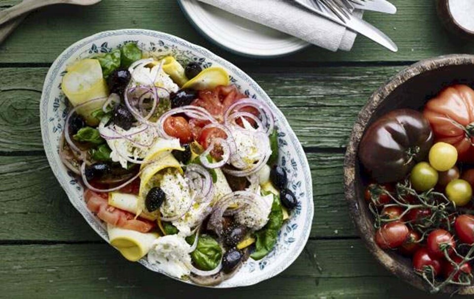 Salat caprese de luxe
