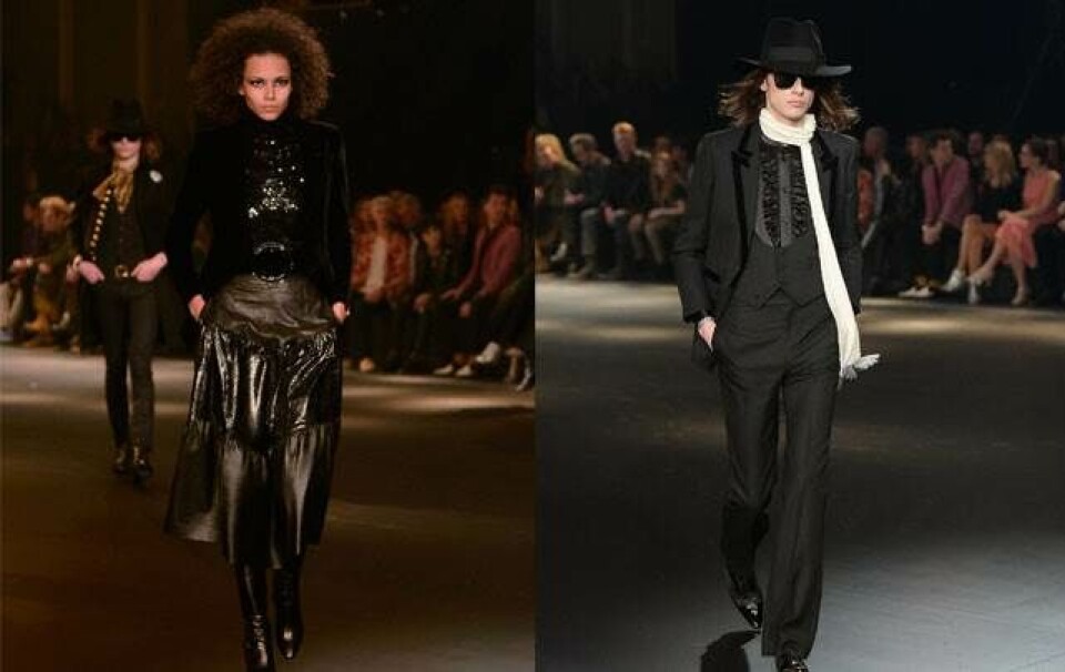 Bekræftet: Hedi Slimane forlader Saint Laurent