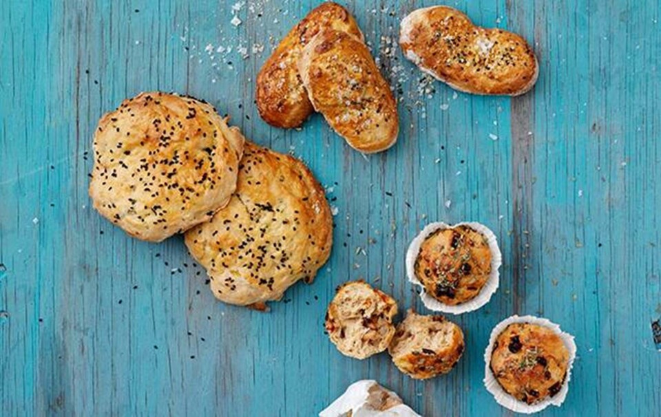 3 lækre brød