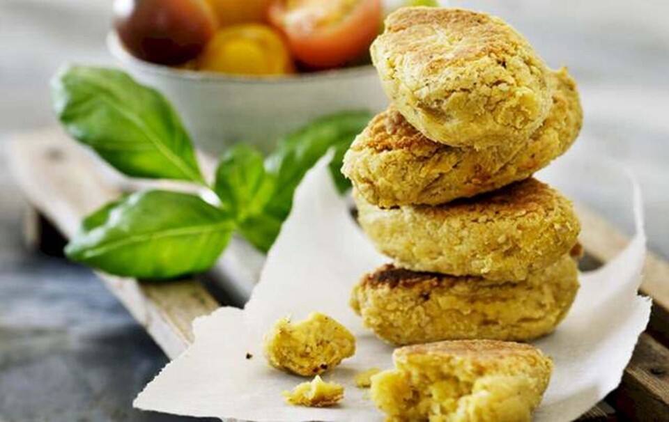 Hjemmelavet falafel