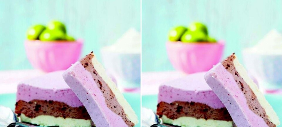 Nem hjemmelavet regnbueis