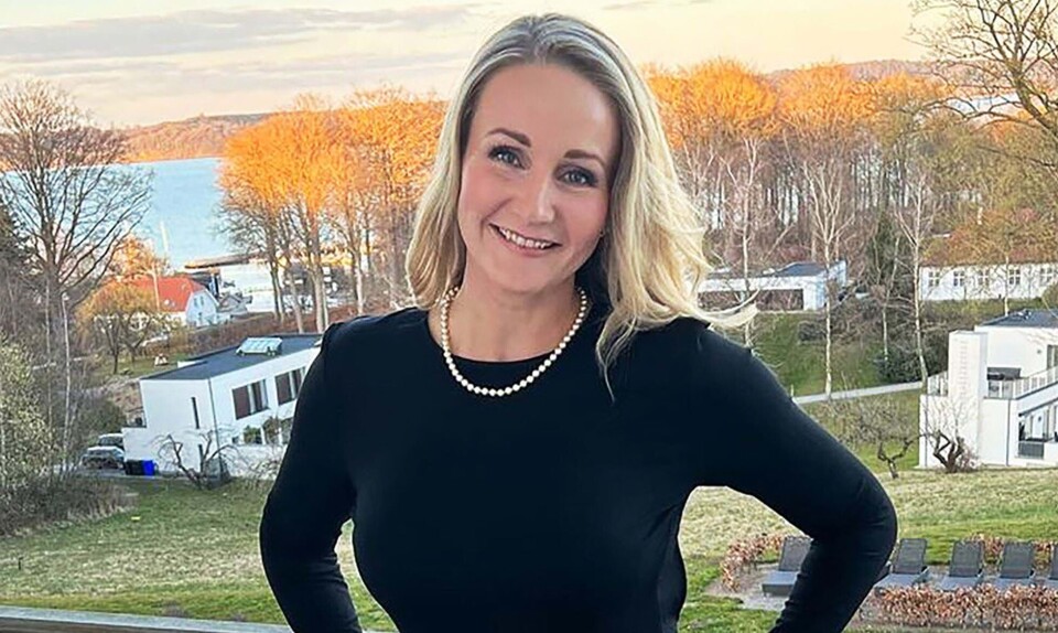 Stor fødselsdagsgave: Stine Bjerre Mortensen er blevet mor for første gang