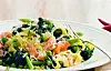 Pasta i det grønne – med bønner, spinat og ærter