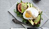 Avocadomad med æg og dukkah