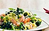 Pasta i det grønne – med bønner, spinat og ærter opskrift - Hjemmet ...