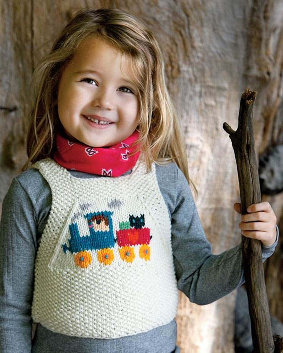 Skøn vest med broderi fra Hendes Verden