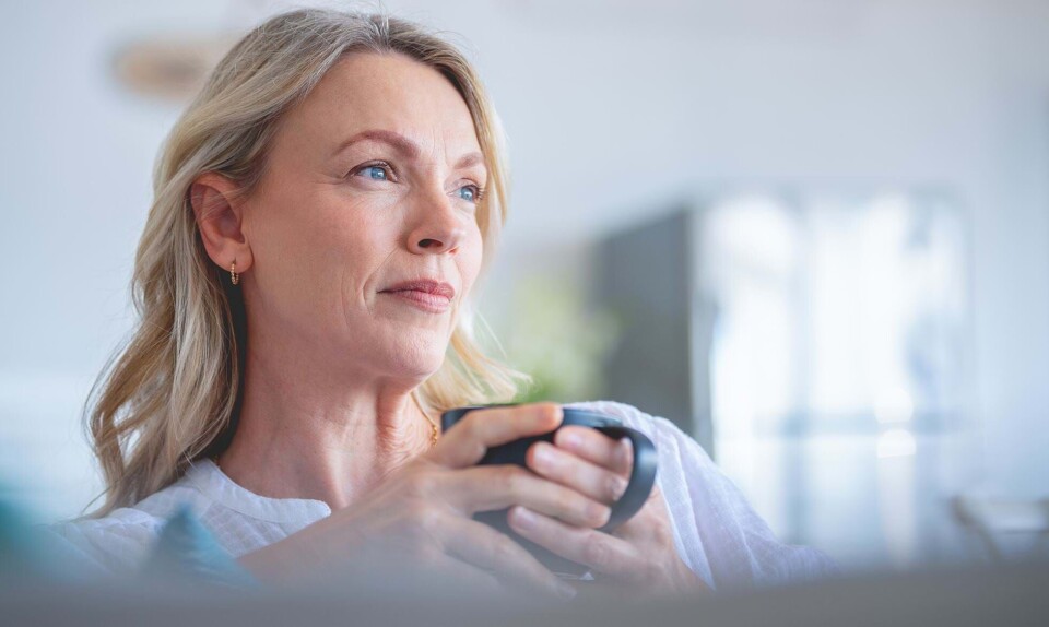 kvinde har mistet troen på kærlighed