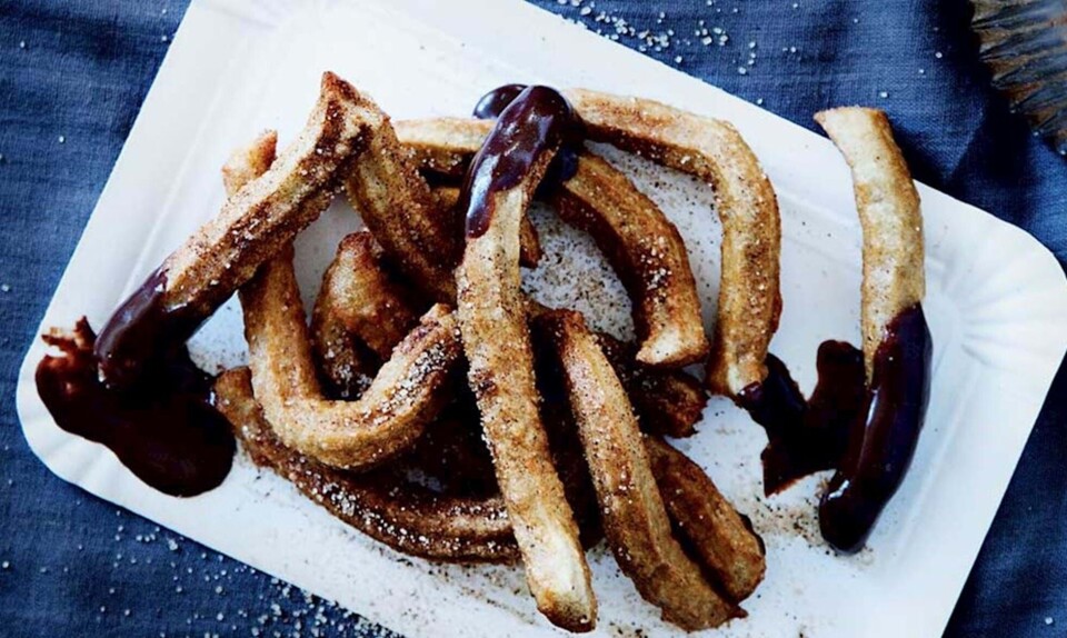 Churros opskrift