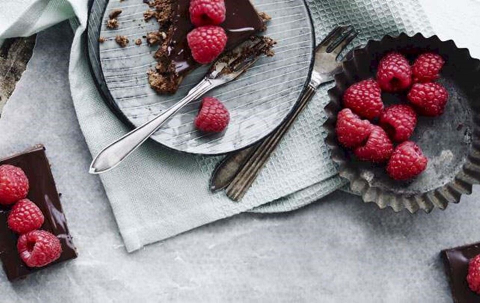 Sød kartoffelbrownie