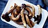 Churros: Spanskrør med lun chokoladecreme
