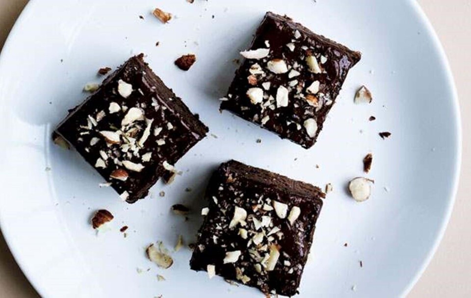 Chocolate chip brownie