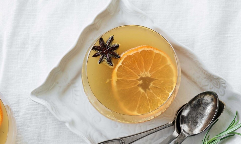 orange gløgg