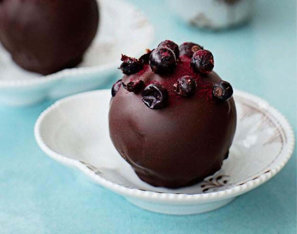 'Romkugler de Luxe' af Annemette Voss