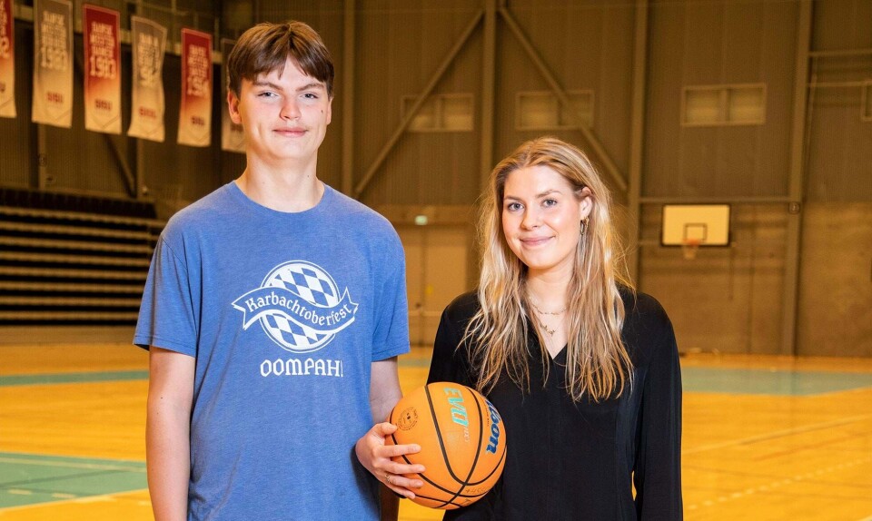Josefine og Theo