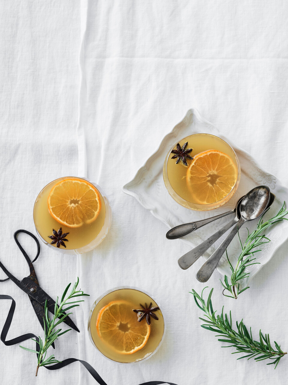 Perfekt til jul: Skøn orange gløgg