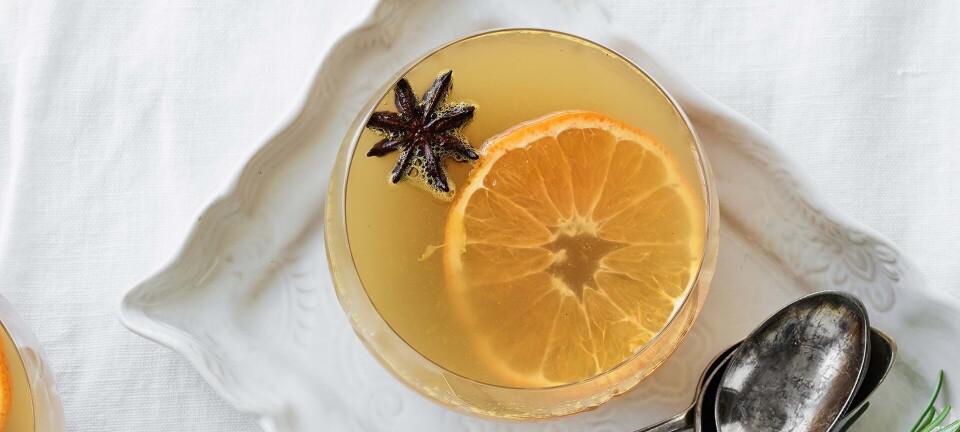 Perfekt til jul: Skøn orange gløgg