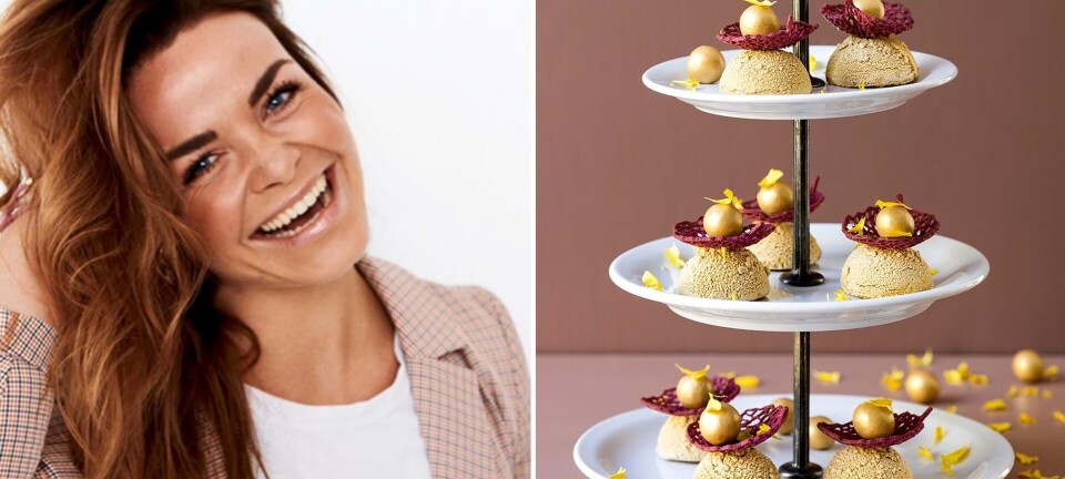 Prøv Ditte Julies lækre 'Kransekagekupler'