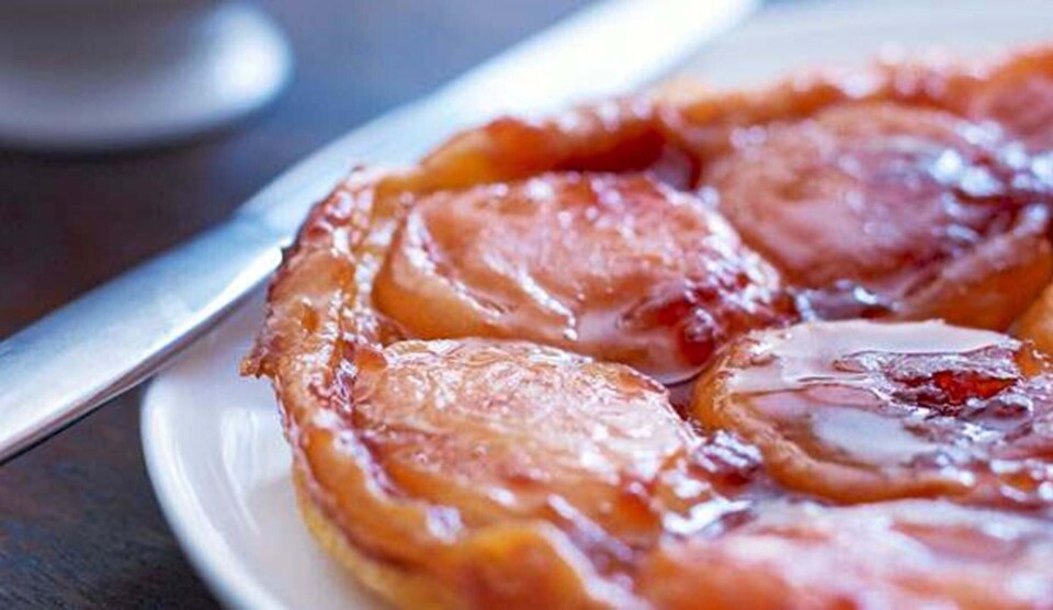 Tarte tatin opskrift