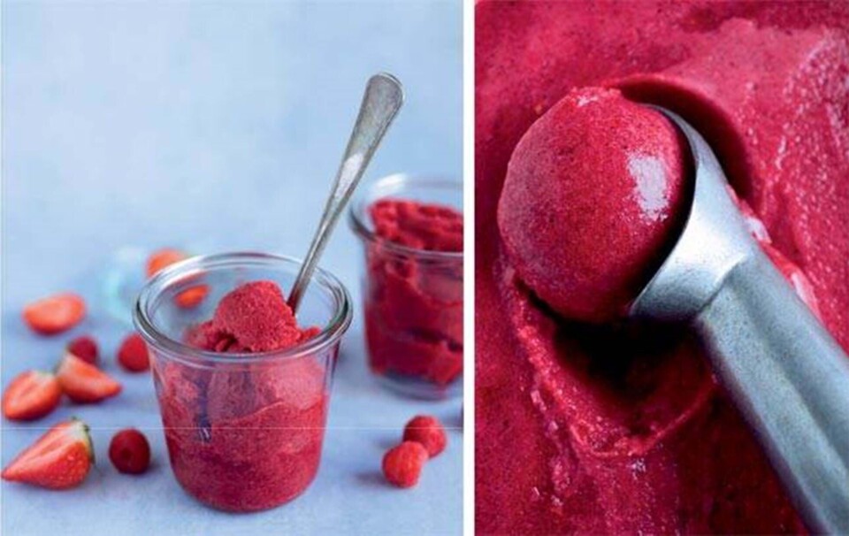 sorbet is